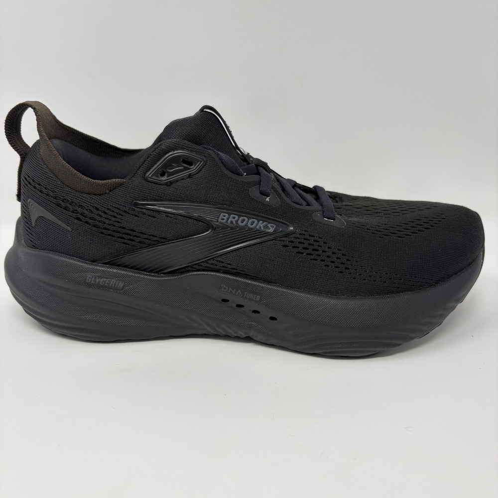 Brooks Glycerin 22 Womens Size 8 Black Athletic Running Shoes Sneakers